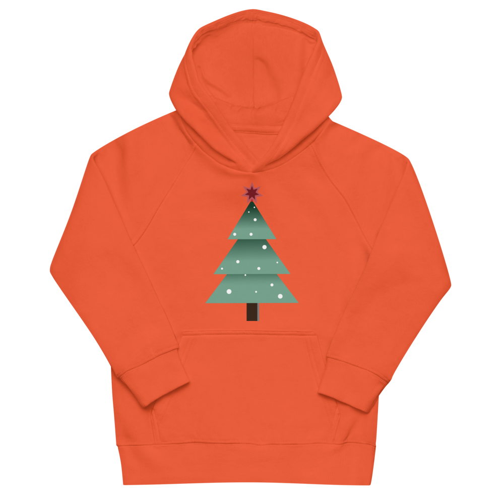 Öko-Kapuzenpullover für Kinder