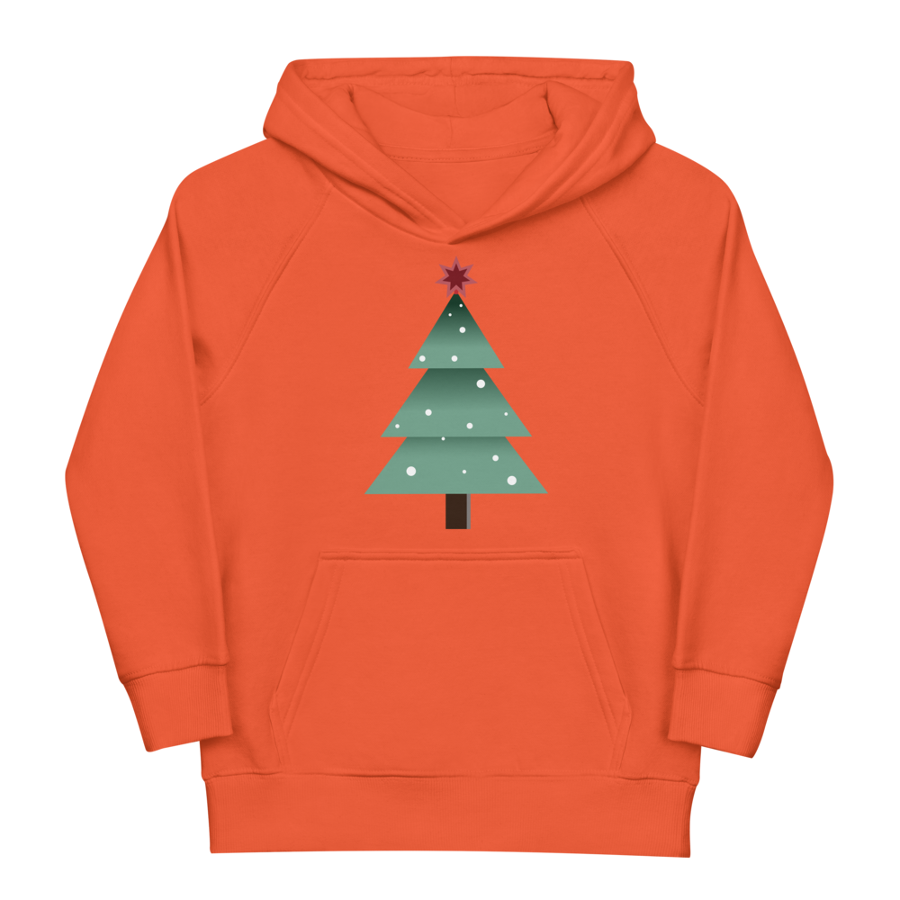 Öko-Kapuzenpullover für Kinder