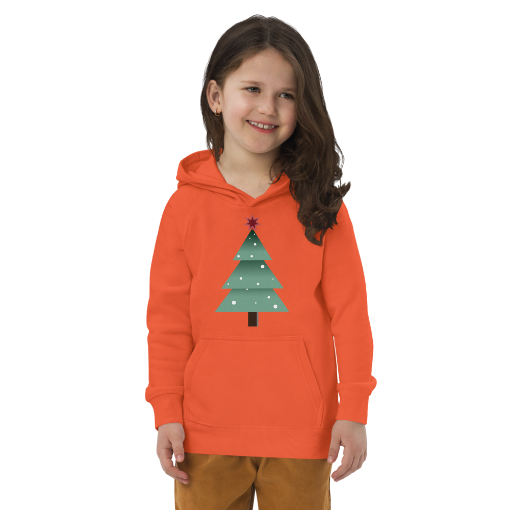 Öko-Kapuzenpullover für Kinder