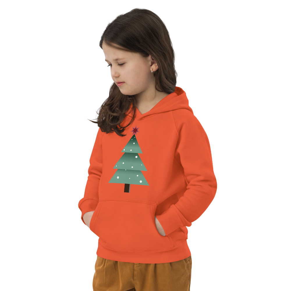 Öko-Kapuzenpullover für Kinder