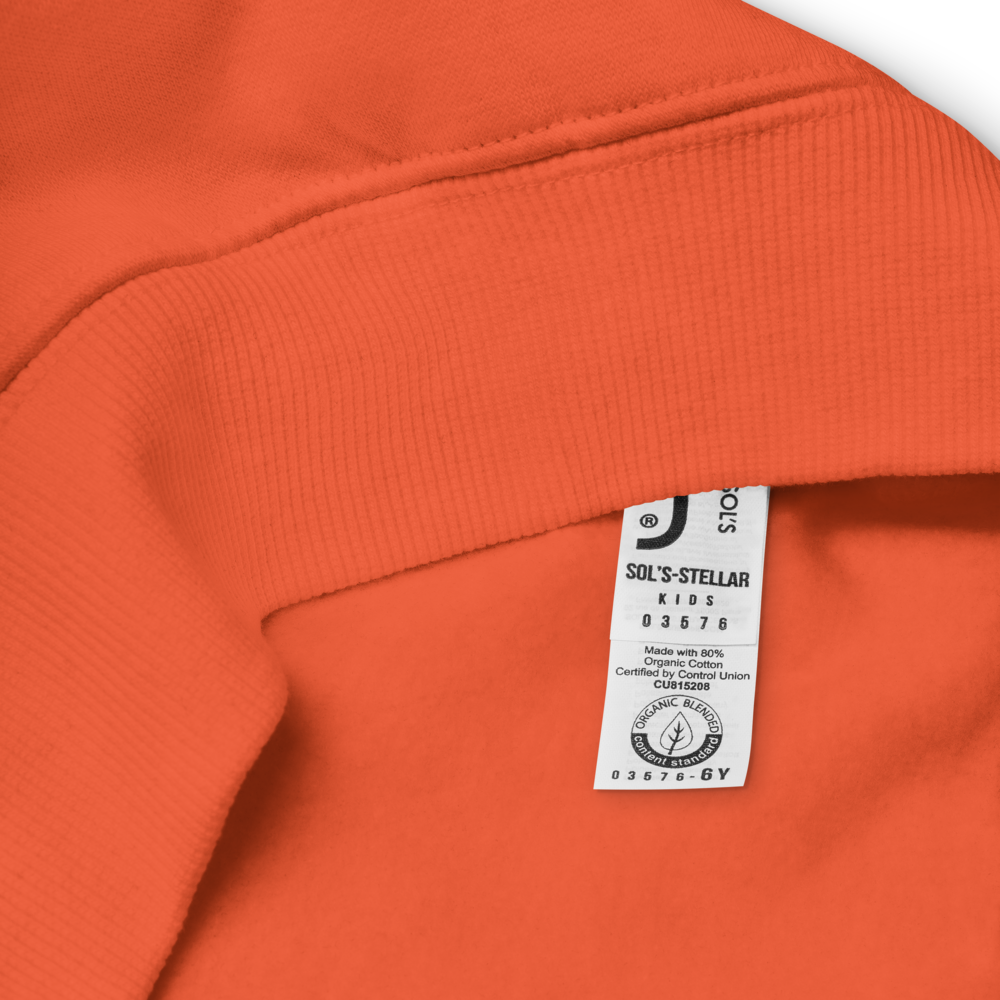 Öko-Kapuzenpullover für Kinder