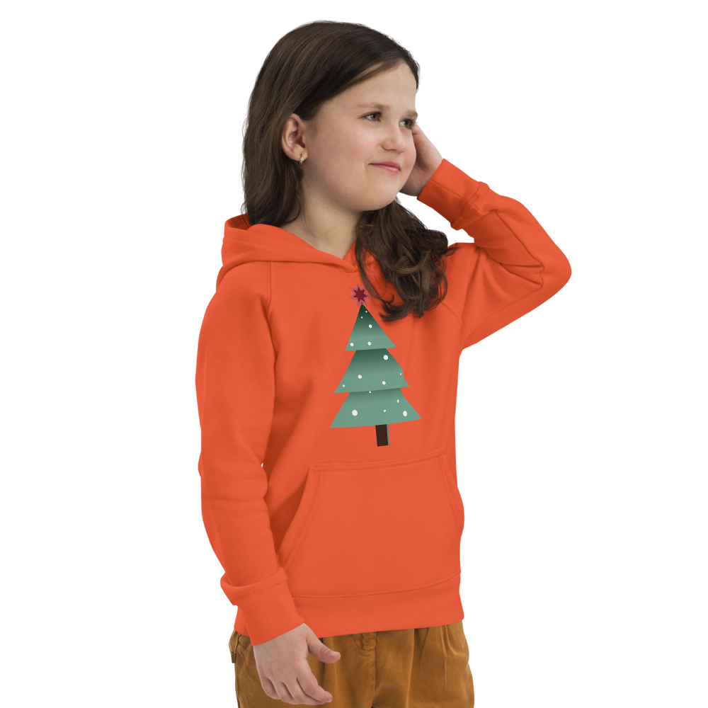 Öko-Kapuzenpullover für Kinder