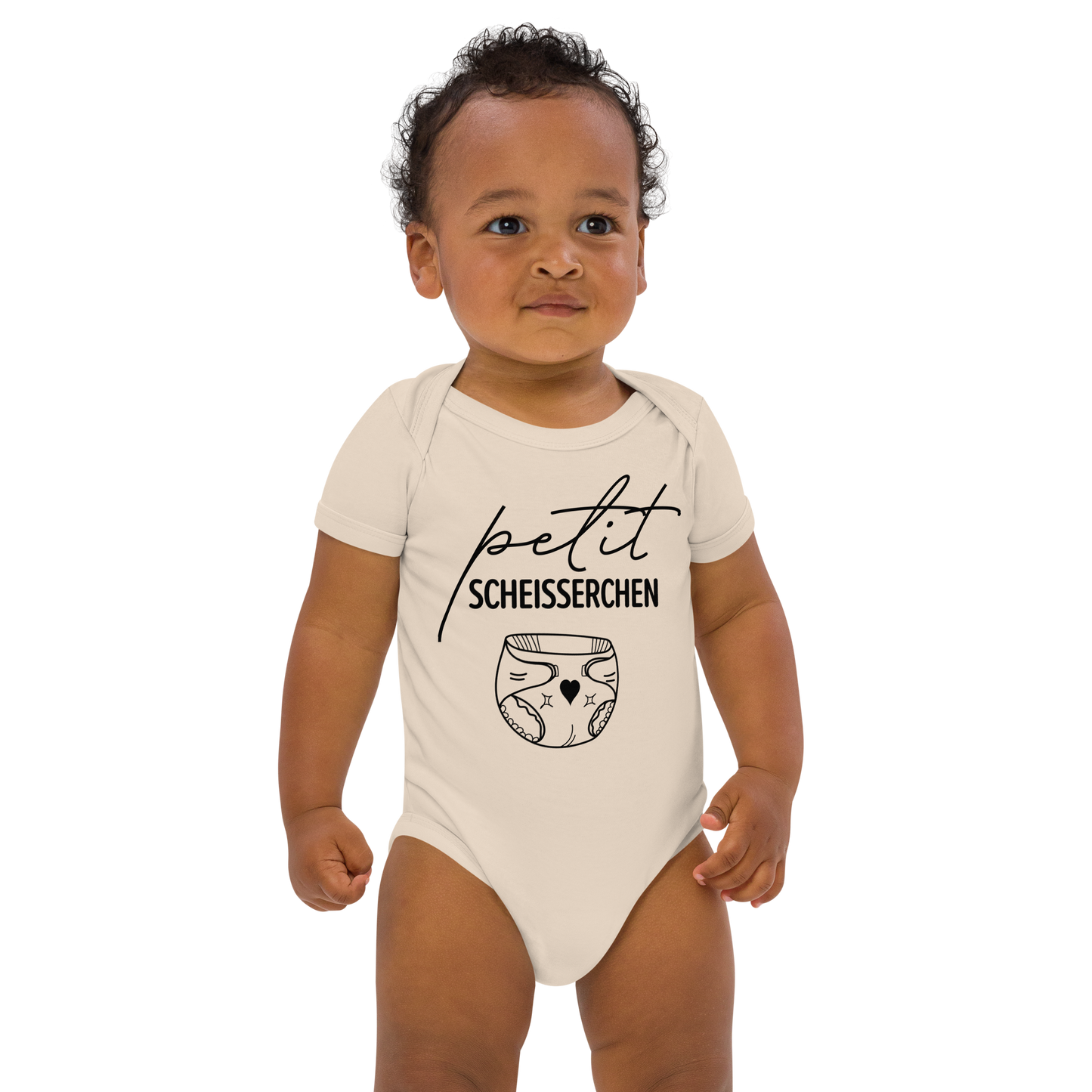 Babystrampler aus Bio-Baumwolle