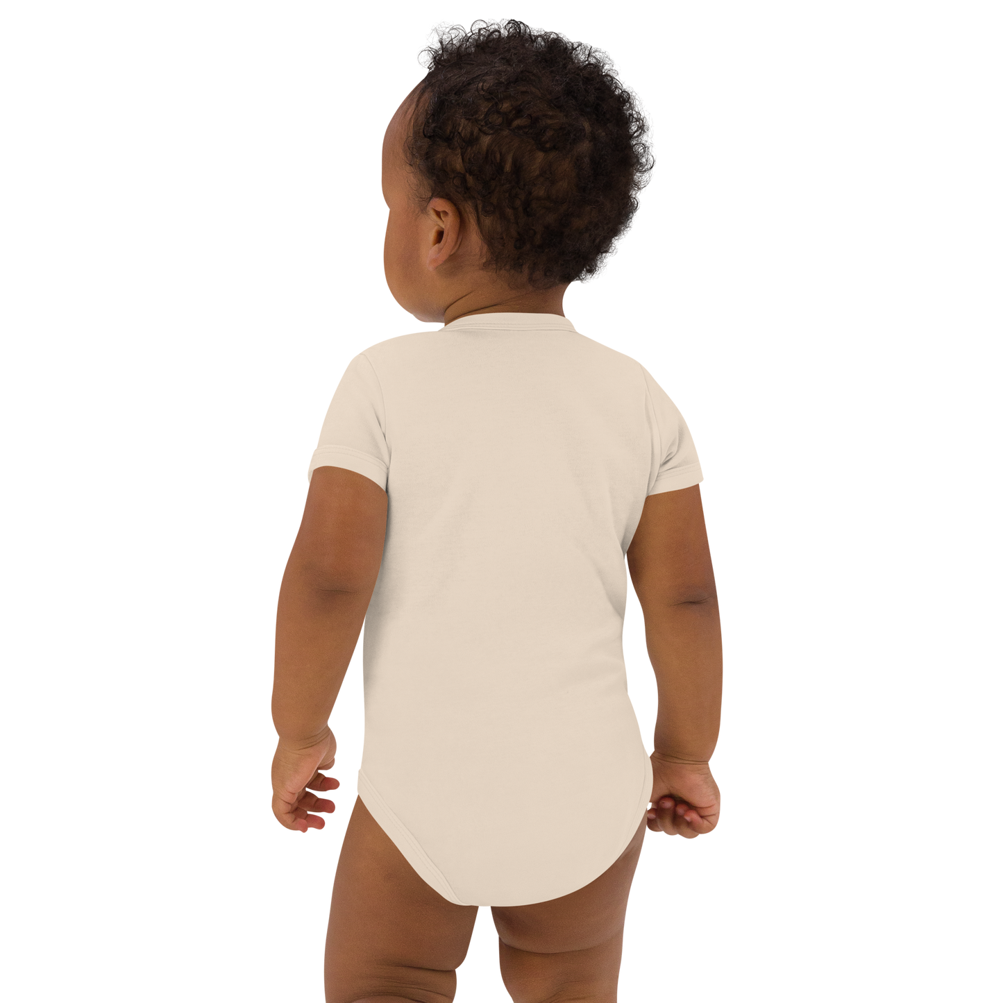 Babystrampler aus Bio-Baumwolle