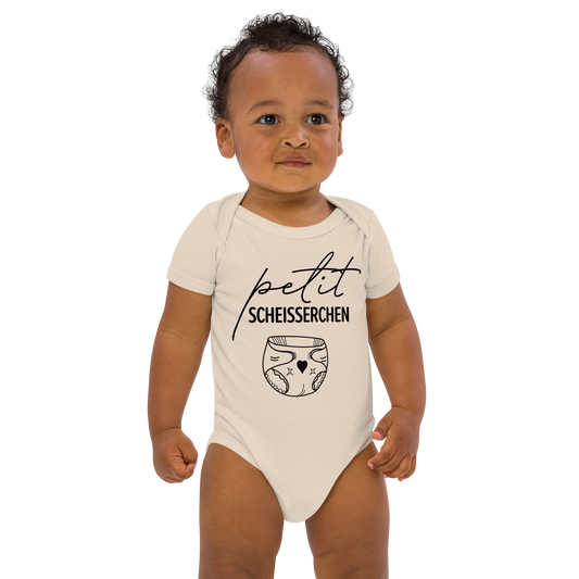 Babystrampler aus Bio-Baumwolle