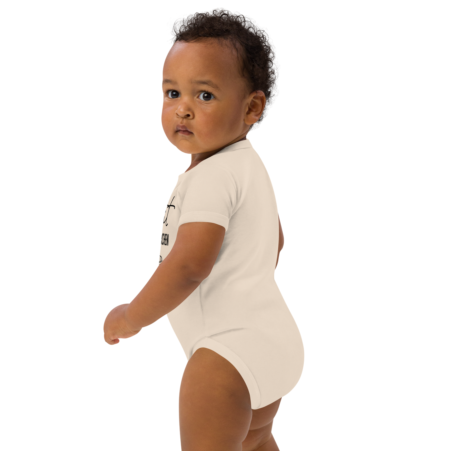 Babystrampler aus Bio-Baumwolle