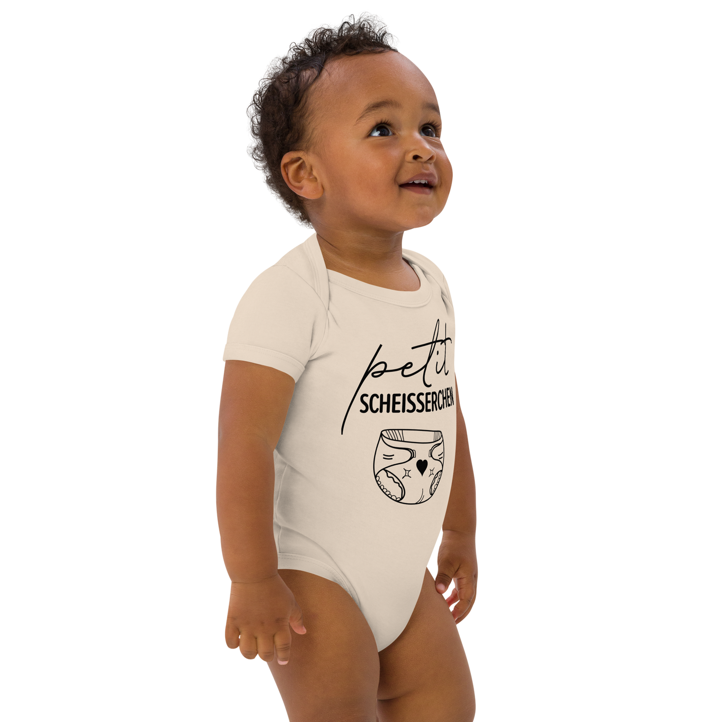 Babystrampler aus Bio-Baumwolle